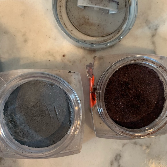 L’Oréal infallible eyeshadows shimmer grey/blue - Picture 1 of 3